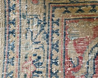 Persian Rug. Measures 9' 8" x 7' 9". Photo 5 of 5.