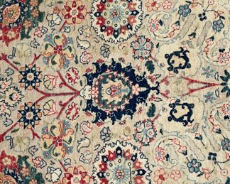 Persian Rug. Measures 9' 8" x 7' 9". Photo 2 of 5.