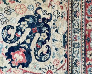 Persian Rug. Measures 9' 8" x 7' 9". Photo 3 of 5.