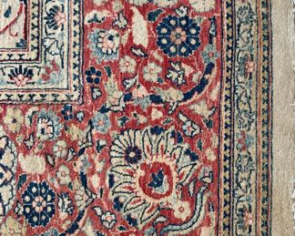 Persian Rug. Measures 9' 8" x 7' 9". Photo 4 of 5.