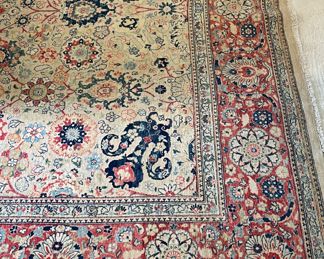Persian Rug. Measures 9' 8" x 7' 9". Photo 1 of 5.