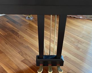 2010 Cristofori G53 5' 3" Ebony Satin Finish Baby Grand Piano with Piano Disco iPod Player Piano Kit. EXCELLENT CONDITION. Photo 3 of 7.