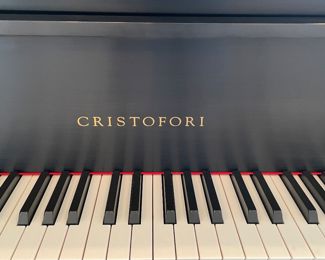 2010 Cristofori G53 5' 3" Ebony Satin Finish Baby Grand Piano with Piano Disco iPod Player Piano Kit. EXCELLENT CONDITION. Photo 2 of 7.