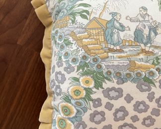 Cowtan & Tout Down Filled Lumbar Pillow - 2 Available. Each Measures 10" x 22". Photo 2 of 2.