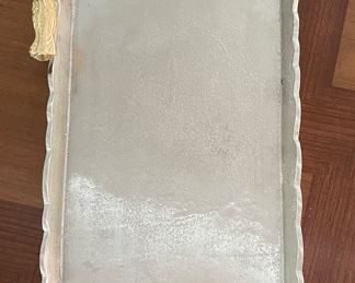 Michael Aram-Style Covered Butter Dish. Photo 1 of 2.