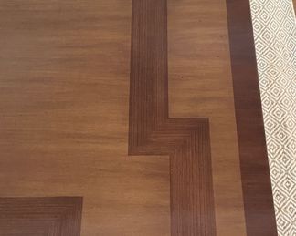 Kravet Double Pedestal Dining Table. Measures 44" W x 84" L x 30.5" H with 27.5" Clearance. Photo 4 of 6.