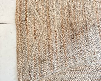 Woven Natural Fiber Jute Rug. Measures 11' 9 x 9." Photo 2 of 2.