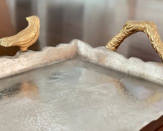 Michael Aram-Style Tray. Photo 2 of 2.