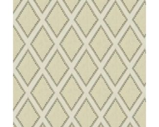27 Yards of Kravet Geometric Brookhaven Linen Fabric in Oyster. 54" W; 100% Linen.