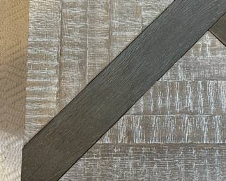 Gabby Larson "Charcoal Oak" Storage Coffee Table. Measures 48" x 48" x 18.38'' H. Photo 2 of 2.