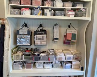 Designer Showroom / Merchandise Mart Fabric Samples. Great for Crafting And / Or Quilting!