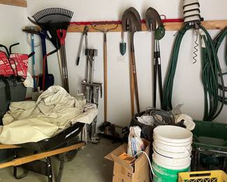 Hardware: Nails, Oil Cans, Garden Tools, Tools, etc. Photo 2 of 2.