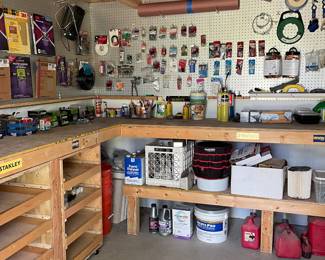 Hardware: Nails, Oil Cans, Garden Tools, Tools, etc. Photo 1 of 2.