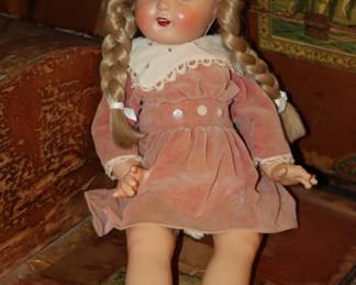 Vintage Shirley Temple Doll Circa 1936