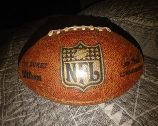 Falcon's practice football