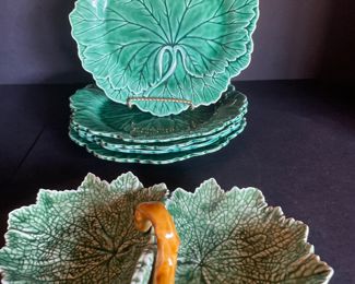 Some of our majolica