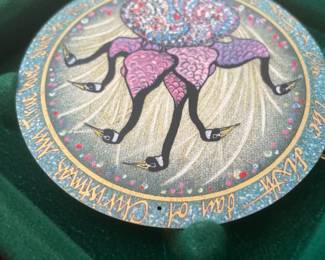 Christmas ornaments by Moss