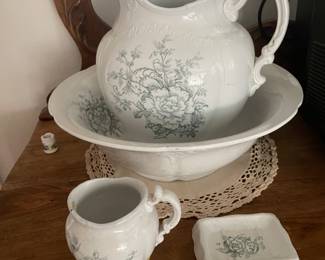 Nice bowl & pitcher set