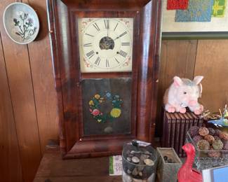 Antique clock