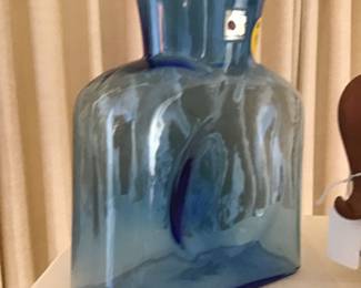 Blenko  water jar