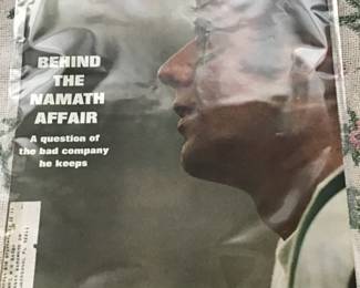 Lot of 1969-70 Life magazines