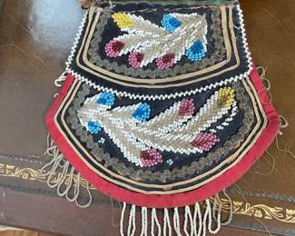 Indian bead work