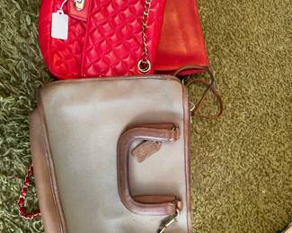 Coach purses