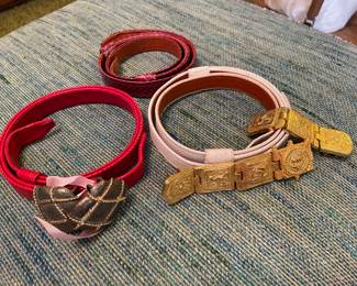 Alexis Kirk belts