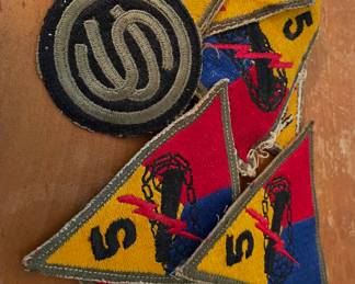 Military patches