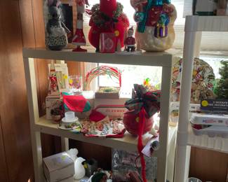 One of our Christmas displays