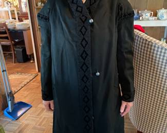 Vintage ladies coat