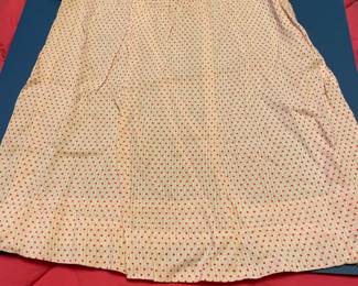 Child’s vintage dress
