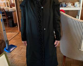Antique ladies coat