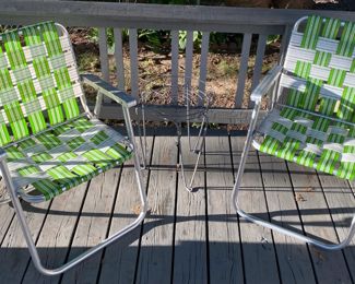 vintage outdoor chairs