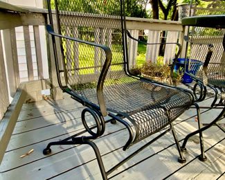 rocker patio chairs