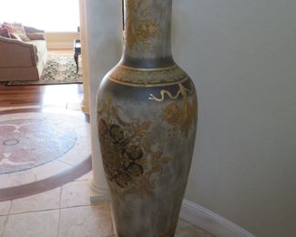 Approximately 6' Vase