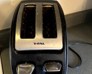 T-Fal toaster