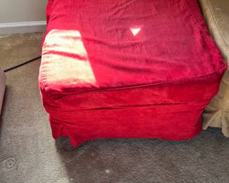 Folding cot / ottoman