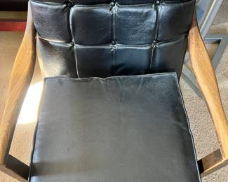Black gaming chair