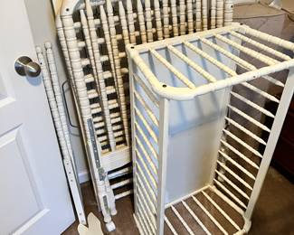 Evenflow Crib and rocking basinet