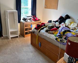 Stuffed animals galore