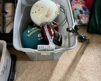 Athletic equipment