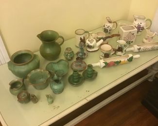 JB Cole and Clinchfield novelty pieces