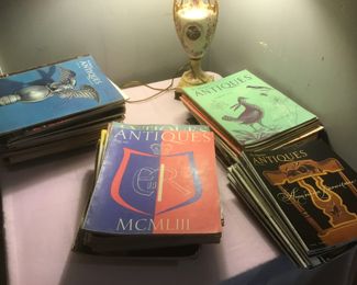 Antiques magazine 50's  90's and beyond