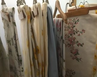 Vintage cotton table cloths  Various sizes