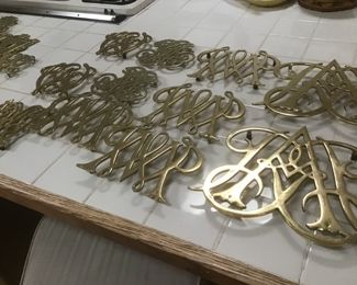 Virginia Metal Crafters ciphers  George Washington, Jefferson, Madison, William Mary, Queen Anne, King George