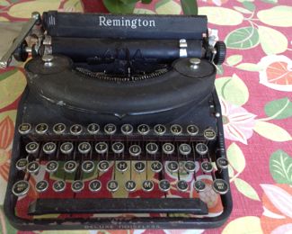 Remington Noiseless typewriter 1930's