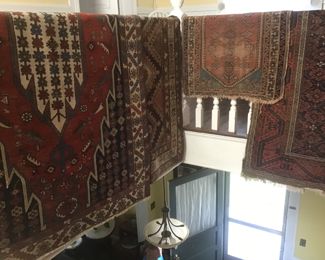 Oriental rugs various sizes  Turkish floor 8x10 not shown  