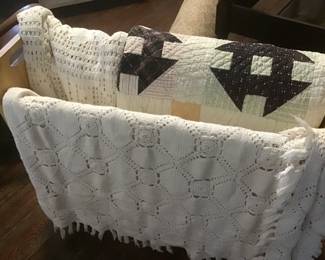 handmade quilt and bed spreads 
