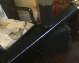 Electronics surround sound speakers